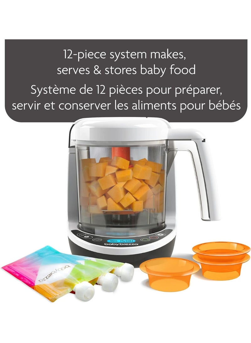 Baby Brezza multifunctional food preparation 3 modes Cook, blend & prepare healthy food in one step in 10 minutes - Image 4